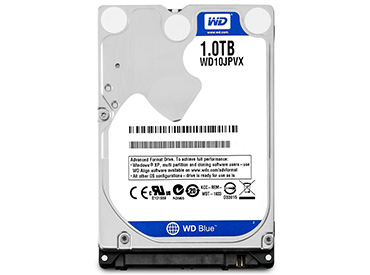 Disco Rígido para Notebook WD Blue 1 TB SATA3 8MB Buffer (WD10JPVX)