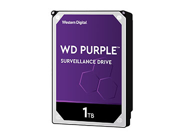 Disco Rígido WD Purple 1 TB SATA3 64MB Buffer (WD10PURZ)