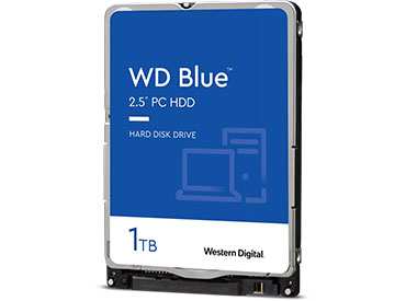 Disco Rígido para Notebook WD Blue™ 1 TB SATA 128MB Buffer (WD10SPZX)