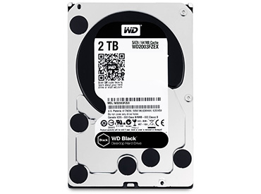 Disco Rígido WD Black 2 TB SATA3 64MB Buffer (WD2003FZEX)