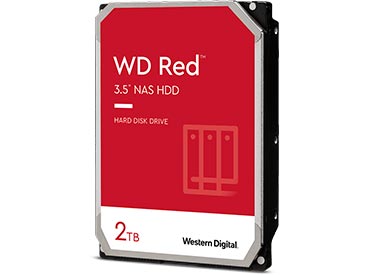 Disco Rígido WD Red 2 TB SATA3 256MB Buffer (WD20EFAX)