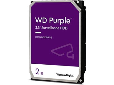 Disco Rígido WD Purple 2 TB SATA3 256MB Buffer (WD22PURZ)