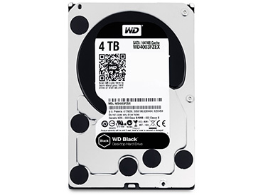 Disco Rígido WD Black 4 TB SATA3 64MB Buffer (WD4003FZEX)