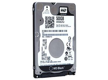 Disco Rígido para Notebook WD Black 500 GB SATA3 32MB Buffer (WD5000LPSX)