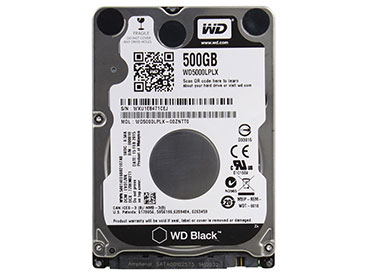 Disco Rígido para Notebook WD Black 500 GB SATA3 32MB Buffer (WD5000LPSX)