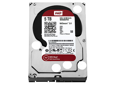 Disco Rígido WD Red 5 TB SATA3 64MB Buffer (WD50EFRX)