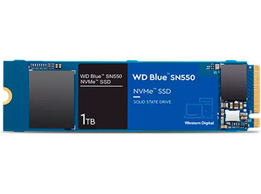 Disco SSD WD Blue™ SN550 NVMe™ 1TB