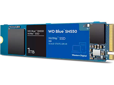 Disco SSD WD Blue™ SN550 NVMe™ 1TB