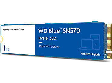 Disco SSD WD Blue™ SN570 NVMe™ 1TB