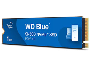 Disco SSD WD Blue™ SN580 NVMe™ 1TB