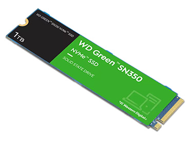 Disco SSD WD Green™ SN350 NVMe™ 1TB