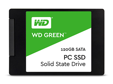 Disco WD Green PC SSD 120GB SATA3