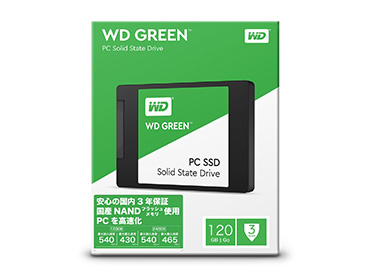 Disco WD Green PC SSD 120GB SATA3