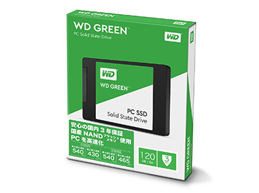 Disco WD Green PC SSD 120GB SATA3