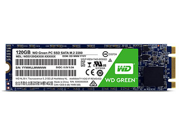 Disco WD Green PC SSD 120GB M.2 2280