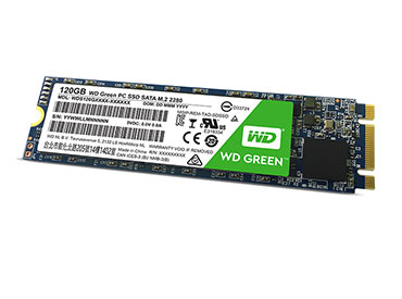 Disco WD Green PC SSD 120GB M.2 2280