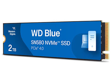 Disco SSD WD Blue™ SN580 NVMe™ 2TB