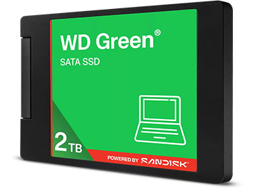 Disco WD Green™ SATA SSD 2TB