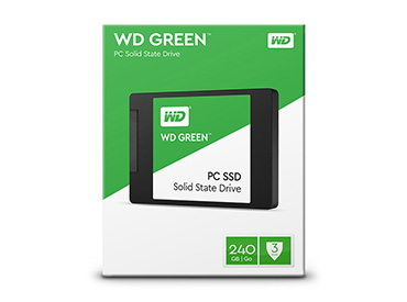 Disco WD Green PC SSD 240GB SATA3
