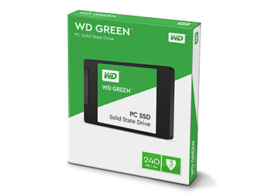 Disco WD Green PC SSD 240GB SATA3