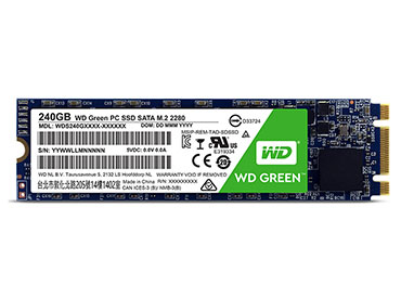 Disco WD Green PC SSD 240GB M.2 2280