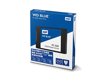 Disco WD Blue PC SSD 250GB SATA3