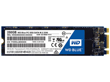 Disco WD Blue PC SSD 250GB M.2 2280