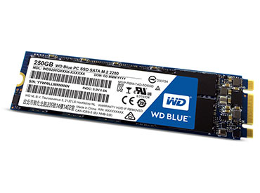 Disco WD Blue PC SSD 250GB M.2 2280