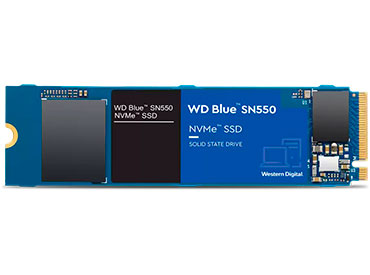 Disco SSD WD Blue™ SN550 NVMe™ 250GB