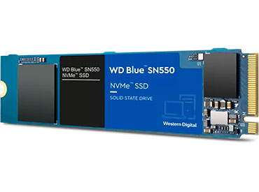 Disco SSD WD Blue™ SN550 NVMe™ 250GB
