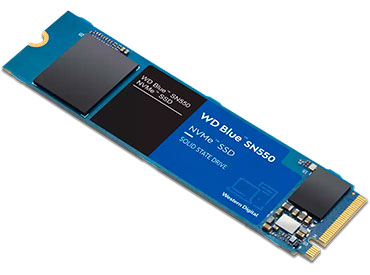 Disco SSD WD Blue™ SN550 NVMe™ 250GB