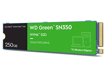 Disco WD Green™ SN350 NVMe™ SSD 250GB