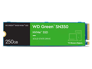 Disco WD Green™ SN350 NVMe™ SSD 250GB