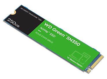 Disco WD Green™ SN350 NVMe™ SSD 250GB