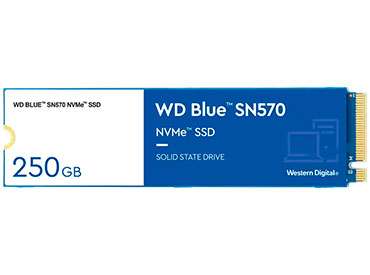 Disco SSD WD Blue™ SN570 NVMe™ 250GB