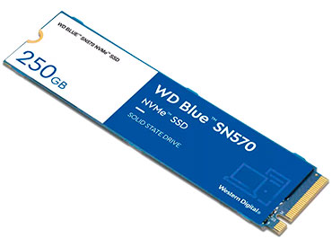 Disco SSD WD Blue™ SN570 NVMe™ 250GB