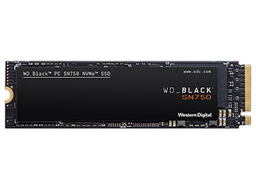 Disco WD BLACK SN750 NVMe SSD 250GB M.2 2280 - PCIe Gen3