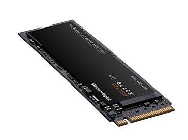 Disco WD BLACK SN750 NVMe SSD 250GB M.2 2280 - PCIe Gen3