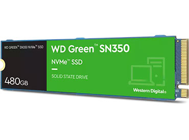 Disco SSD WD Green™ SN350 NVMe™ 480GB