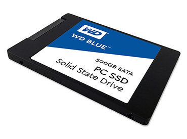 Disco WD Blue PC SSD 500GB SATA3