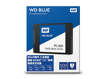 Disco WD Blue PC SSD 500GB SATA3