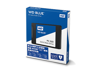 Disco WD Blue PC SSD 500GB SATA3