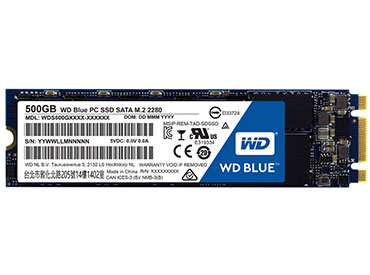 Disco WD Blue PC SSD 500GB M.2 2280