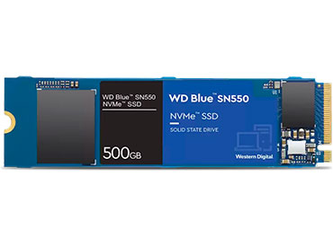 Disco SSD WD Blue™ SN550 NVMe™ 500GB
