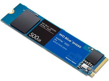 Disco SSD WD Blue™ SN550 NVMe™ 500GB