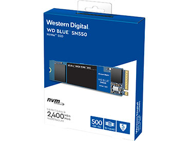 Disco SSD WD Blue™ SN550 NVMe™ 500GB