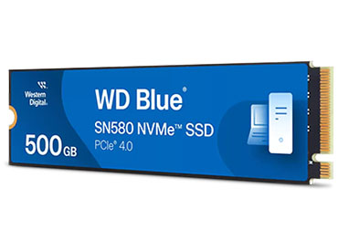 Disco SSD WD Blue™ SN580 NVMe™ 500GB