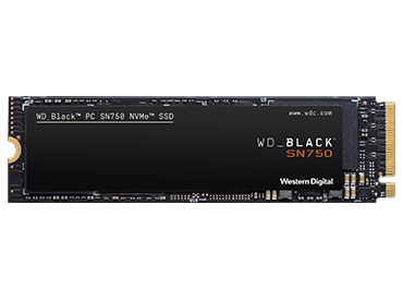 Disco WD BLACK SN750 NVMe SSD 500GB M.2 2280 - PCIe Gen3