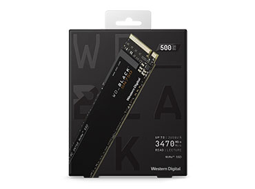 Disco WD BLACK SN750 NVMe SSD 500GB M.2 2280 - PCIe Gen3