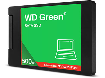Disco WD Green™ SATA SSD 500GB